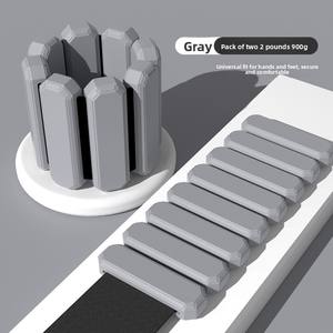 Poids de fitness réglables pour Pilates et Yoga, 1LB 2LB, équipement de musculation, poids de cheville, bracelet, leggings, poids de poignet, sac de sable, anneau de pied - Product Image 6