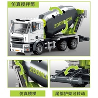 Camion Bulldozer Pneumatique Motorisé Sembo à l'Échelle 1:8, Véhicule d'Ingénierie, Blocs de Construction en Plastique ABS, Modèle Éducatif, Jouet pour