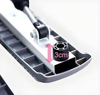 Portable Cardio Workout Réglable Mini Air Escalier Stepper Poignée Machine De Marche Cardio Formation Stepper pour La Maison Twist Stepper