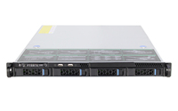 Server Rak C621 Xeon Silver 4110 32G D4 1U 2U 4Bay 8Bay Berkinerja Tinggi untuk Pusat Data Cluster Cloud Pribadi, Jaringan, dan Pengajaran