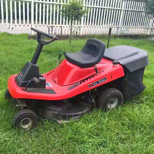 High-Horsepower Rear Riding Lawn Mower with Car-Style Design 4-Stroked Feature for Industrial Grade Grass Cutting - Product Image 1