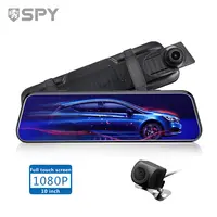 Full HD Touch Screen Car Vehicle Camera, Rear View Mirror