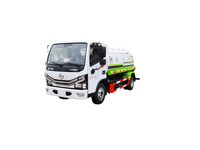 Camion-citerne à eau Dongfeng 5 m³ 4x2, arroseur routier, capacité 5000 L, directement de l'usine
