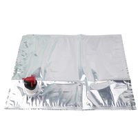 Emballage aseptique liquide Bag-in-Box d'huile de jus de vin pour les aliments et les boissons-Durable et étanche
