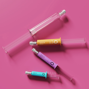 Emballage cosmétique en plastique 3ml 5ml 10ml pour sérum et essence, couleur personnalisée, <span class=keywords><strong>seringue</strong></span> cosmétique en plastique 1ml - Product Image 1