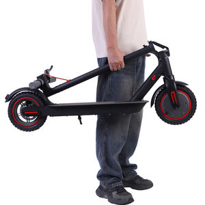 JLM J03 PRO Scooter Eléctrico Plegable con Batería de Litio, Resistente al Agua, Capacidad de Carga de 120 kg, 350W, para Viajes Diarios, Agente de Almacenamiento Europeo - Product Image 6
