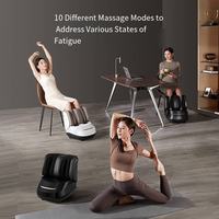 F01 2026 Nouveau Design Masseur Électrique Shiatsu pour Pieds et Mollets avec Compression d'Air, Vibration, Amélioration de la Circulation Sanguine, Soulagement de la Douleur et Contrôle de la Durée