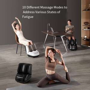 F01 <span class=keywords><strong>2026</strong></span> Nuevo Diseño Masajeador de Pies Inteligente Shiatsu con Rodillos, Compresión de Aire Eléctrica, Vibración y Control Remoto Inalámbrico - Product Image 3