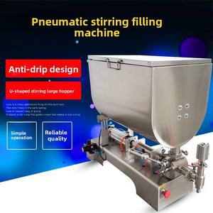 Machine de mise en conserve multifonctionnelle entièrement automatique Emballage quantitatif de sauce Tête de distribution anti-goutte pour <span class=keywords><strong>Laoganma</strong></span> - Product Image 6