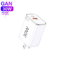 Chargeur Google Pixel 30W Chargeurs de téléphone Adaptateur de charge rapide en vrac mural pliable pour chargeur de téléphone portable OEM/ODM