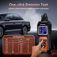 Herramientas de Diagnóstico Automotriz Profesionales para Todos los Autos, Escáner Konnwei KW480, Escáner OBD2 de Sistema Completo para BMW con Reinicio de Aceite y EPB