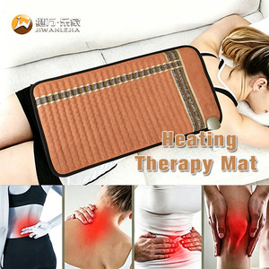 Tappetino Bio Terapeutico Jiwan Lejia con Raggi di Cristallo di Ametista e Riscaldamento FIR Profondo per Cura Domestica - Product Image 1