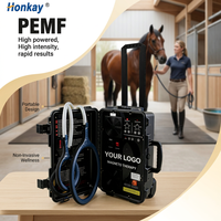 Appareil PEMF de haute qualité non invasif pour chevaux, améliorant l'élasticité musculaire, la récupération et la relaxation musculaire, thérapie PEMF pour clinique vétérinaire