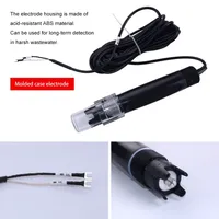NOUVEAU Mètre numérique industriel PH/ORP en ligne PH-110 avec sonde électrode pour la détection des eaux usées et le contrôle de dosage, fabriqué en Chine continentale