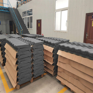 Carreaux modernes Milan 0.5 épais cramoisi bâtiment ancien carreaux de pierre décoratifs carré Aluzinc plaque de base <span class=keywords><strong>en</strong></span> acier coloré <span class=keywords><strong>en</strong></span> gros - Product Image 3