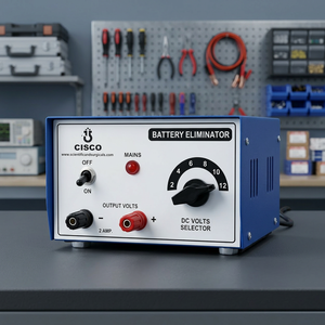 Eliminador de Baterías Azul, Selector de Voltaje CC, Cargador para Equipos Médicos de Laboratorio, Soporte Personalizado OEM - Product Image 2