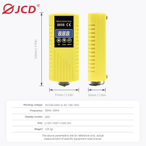 Jcd WM-8858-1-EU Hot Air gun Hot Air Desoldering trạm 110V220V hiển thị kỹ thuật số <span class=keywords><strong>SMD</strong></span> điện thoại di động công cụ sửa chữa - Product Image 3