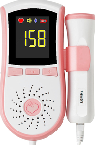 Instrumento de Monitoreo <span class=keywords><strong>Materno</strong></span> JSL-T503, Ultrasonido de Latidos Fetales, Monitor de Frecuencia Cardíaca Infantil, <span class=keywords><strong>Doppler</strong></span> <span class=keywords><strong>Fetal</strong></span> por Ultrasonido - Product Image 1