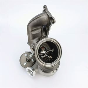 อัปเกรด TD04L-17T แท่ง6 + 6เทอร์โบคู่สำหรับ BMW 335i 335xi 3.0L N54 2006-2010 CW 43.4*58มม. tw 41.2*47.2มม. - Product Image 6