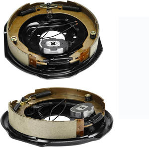 2025 नए आगमन 12 "x 2.3 \" इलेक्ट्रिक ट्रेलर ब्रेक जूते 5,200lbs से 7,000lbs की क्षमता" - Product Image 1