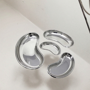 Bac réniforme en acier inoxydable, ensemble d'instruments chirurgicaux manuels, taille personnalisée, bassin médical certifié CE ISO13485 pour usage hospitalier - Product Image 3