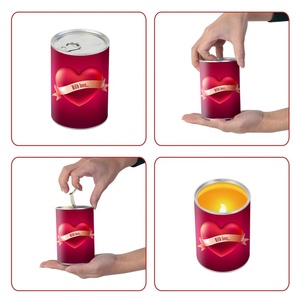 Gadget 2025, recién llegado, vela Led personalizada, compra de artículos a granel a bajo precio - Product Image 4