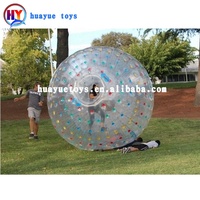 2.6 m marche humaine Zorb balle gonflable PVC bulle balle pare-chocs balle bulle football