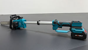 Tronçonneuse sans fil HOTOKA 12 pouces, batterie lithium rechargeable, 72-104,5 cm, tronçonneuse électrique rétractable avec valise en option - Product Image 3