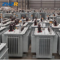 Transformateur de distribution électrique immergé dans l'huile Stepdown 200 Kva, 1000 Kva, 400 Kva, 10KV, triphasé, 110V, 380V