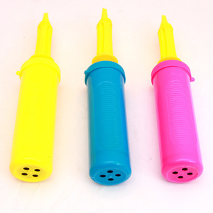 Ballon jouet pompe à main à double <span class=keywords><strong>Action</strong></span> pour décoration de fête - Product Image 3