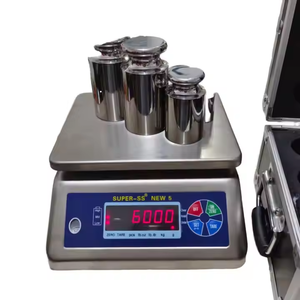 सुपर-स 30 किलो इलेक्ट्रॉनिक स्टेनलेस स्टील स्केल वाटरप्रूफ ip68 lcd डिस्प्ले समुद्री भोजन के लिए - Product Image 4