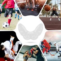 Protège-dents en EVA moulable pour les sports, football, basketball, rugby, hockey, boxe, MMA, taekwondo
