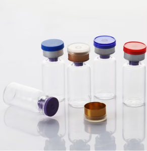 Venta al por mayor de fábrica: Frascos de muestra de vidrio transparente con tapa a presión de 3/5/10 ml, color y logotipo personalizados, MOQ bajo, amplio stock, envío rápido - Product Image 5