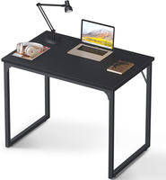 Bureau de travail simple en bois pour ordinateur, ordinateur portable, étude, écriture, mobilier de bureau à domicile