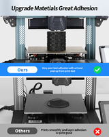 Filament de Recharge pour Imprimante 3D Compétitif 1kg/rouleau PLA/Fibre de Carbone/ABS/PETG/TPU/HIPS/Bois Plastique PLA 1.75mm
