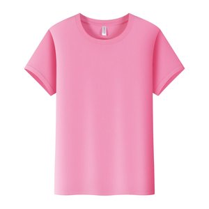 Camiseta de algodón para adultos y niños, resistente a las <span class=keywords><strong>arrugas</strong></span>, top estampado de manga corta - Product Image 2