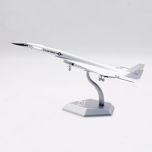 1/200 US Air Force XB-70 Valkyrie Bomber Alliage Modèle <span class=keywords><strong>Avion</strong></span> Modèle <span class=keywords><strong>Militaire</strong></span> Modèle - Product Image 4