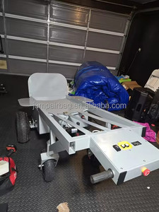 Carrello Elettrico in Acciaio per il Trasporto di Gonfiabili - Capacità 10 Persone, Facile da Montare e Spostare - Product Image 4