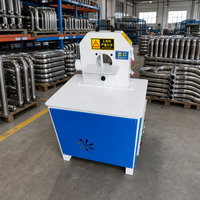 Machine à polir les tubes courbés, moteur d'engrenage pour le polissage du cercle extérieur des tubes irréguliers, rectification sans bavures, niveau de sécurité élevé, 3 kW