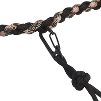 Équipement de chasse en plein air 12 boucles antidérapantes amovibles Paracord canard appel lanière pour prédateur