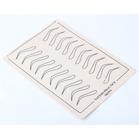 Peau d'entraînement pour tatouage, vente directe d'usine Peslief, 20*15cm. Haute qualité, facile à utiliser, idéal pour les débutants.