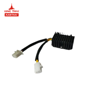 KAMTHAI-<span class=keywords><strong>regulador</strong></span> <span class=keywords><strong>de</strong></span> voltaje directo <span class=keywords><strong>de</strong></span> fábrica <span class=keywords><strong>para</strong></span> motocicleta, rectificador GY6 <span class=keywords><strong>de</strong></span> <span class=keywords><strong>5</strong></span> y 6 <span class=keywords><strong>cables</strong></span>, TV apache - Product Image 3