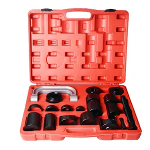 Kit Universal de servicio de junta esférica tipo C, Extractor de junta transversal, brazo oscilante inferior, 21 piezas