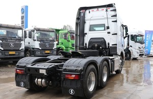 Shacman X6000 6x4 Heavy Duty Tractor Truck RHD Diesel Manual Transmission <b>12</b> Cylinder Euro 5 Logistics Transport - Product Image 6