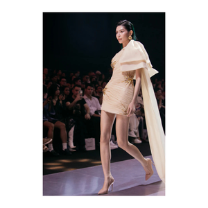 2024เดรสสตรีดีไซน์ใหม่ล่าสุดผ้าเป็นมิตรกับสิ่งแวดล้อมแฟชั่นชั้นสูงผ้าเป็นมิตรต่อสิ่งแวดล้อมและเป็นมิตรต่อสิ่งแวดล้อม - Product Image 4