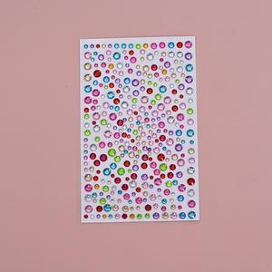 1 pieza <span class=keywords><strong>de</strong></span> pegatinas <span class=keywords><strong>de</strong></span> tatuaje <span class=keywords><strong>de</strong></span> joyas faciales, tatuaje falso <span class=keywords><strong>de</strong></span> <span class=keywords><strong>diamantes</strong></span> <span class=keywords><strong>de</strong></span> imitación <span class=keywords><strong>para</strong></span> mujeres, fiesta <span class=keywords><strong>de</strong></span> disfraces, Festival <span class=keywords><strong>de</strong></span> Música, puesta en escena, herramienta <span class=keywords><strong>de</strong></span> maquillaje - Product Image 3