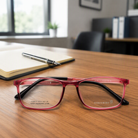 Lunettes personnalisées en Ultem avec verres certifiés CE, ultralégères, très résistantes, adaptées pour le bureau, la vie quotidienne et les voyages