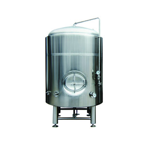 Tanque de Fermentación de Acero Inoxidable de Alta Calidad con Fondo Cónico y Camisa de Enfriamiento para Cervecería Artesanal - Product Image 2