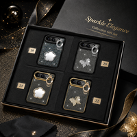 Étui en cuir de luxe pour iPhone 18 Fold, 32 styles, plusieurs couleurs, design de coque de protection, coffret cadeau