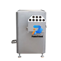 Broyeur à viande électrique commercial haute capacité Ps 500 kg/h pour utilisation avec la viande congelée